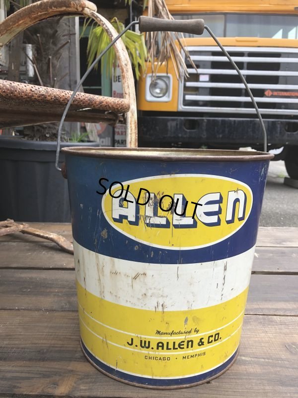 画像1: Vintage ALLEN Bucket (B516) 