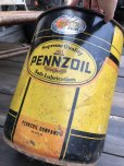 画像7: Vintage  Pennzoil Motor Gas Oil 5 Gallon Can (B517)  