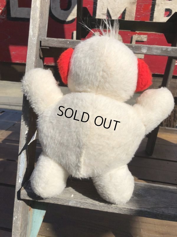 画像6: 60s Vintage SNOBOY  Plush Doll (B518)