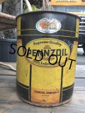 Vintage  Pennzoil Motor Gas Oil 5 Gallon Can (B517)  