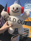 60s Vintage SNOBOY  Plush Doll (B518)