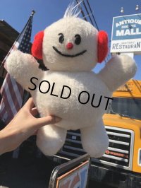 60s Vintage SNOBOY  Plush Doll (B518)