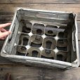 画像5: Vintage Metal Milk Crate (B515) 