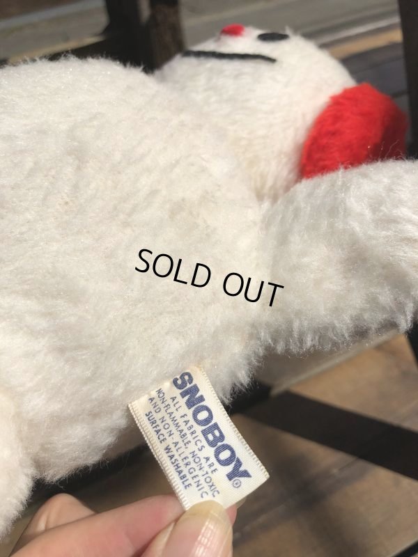 画像4: 60s Vintage SNOBOY  Plush Doll (B518)