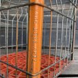 画像6: Vintage Wire Metal Milk Crate HOME JUICE MP72 (B520) 