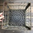 画像3: Vintage Wire Metal Milk Crate LUDWING (B519) 