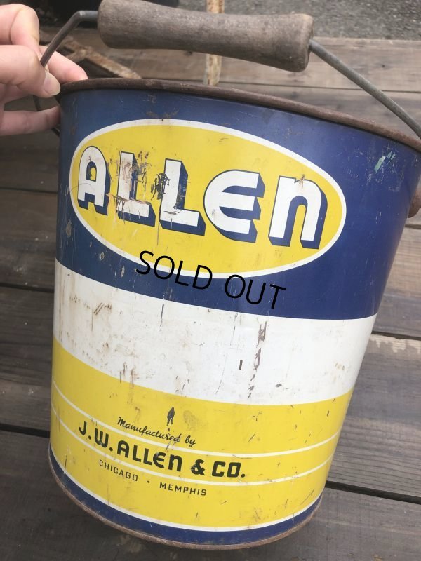 画像6: Vintage ALLEN Bucket (B516)