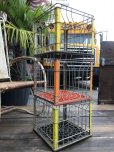 画像10: Vintage Wire Metal Milk Crate HOME JUICE MP72 (B520) 