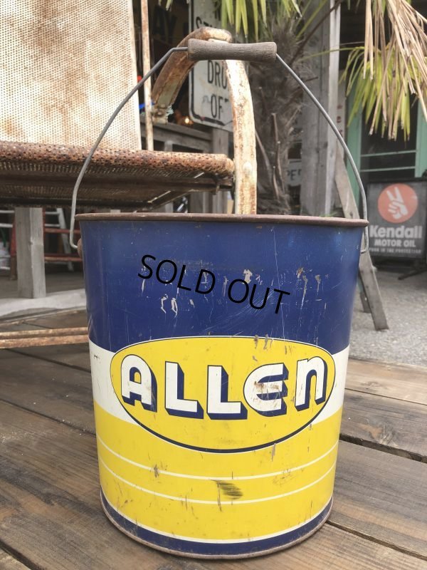 画像2: Vintage ALLEN Bucket (B516) 