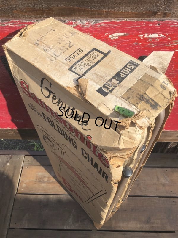 画像18: Vintage Samsonite Folding Chair SET (B520)