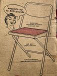 画像20: Vintage Samsonite Folding Chair SET (B520)