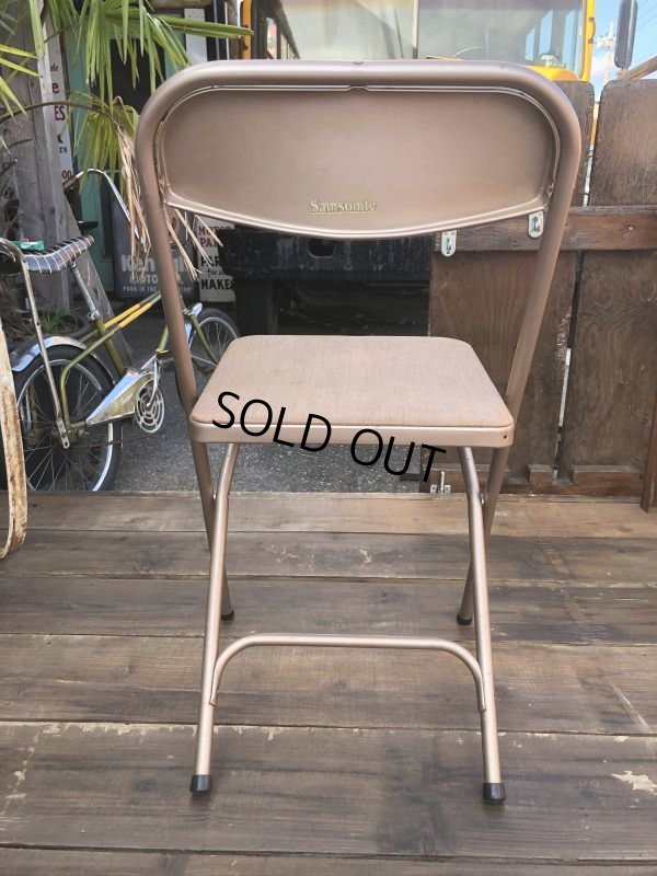 画像10: Vintage Samsonite Folding Chair SET (B520)
