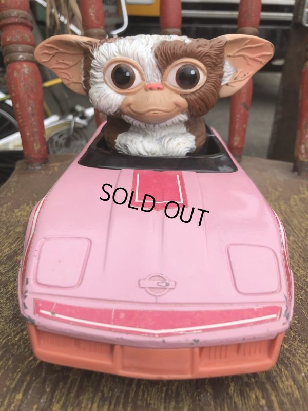 画像5: Vintage 1984 ERTL Gremlins Gizmo PINK Corvette Gizmobile (B521)