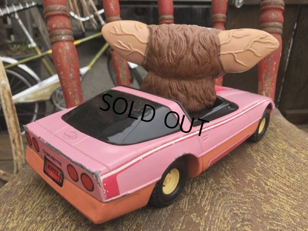 画像3: Vintage 1984 ERTL Gremlins Gizmo PINK Corvette Gizmobile (B521)