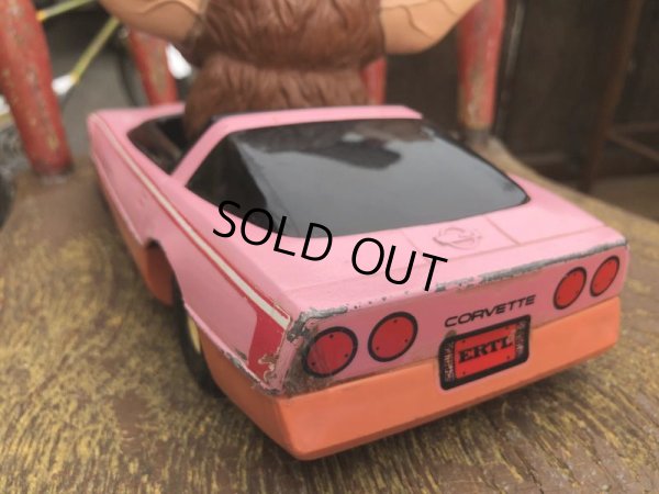 画像8: Vintage 1984 ERTL Gremlins Gizmo PINK Corvette Gizmobile (B521)
