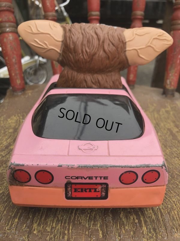 画像6: Vintage 1984 ERTL Gremlins Gizmo PINK Corvette Gizmobile (B521)