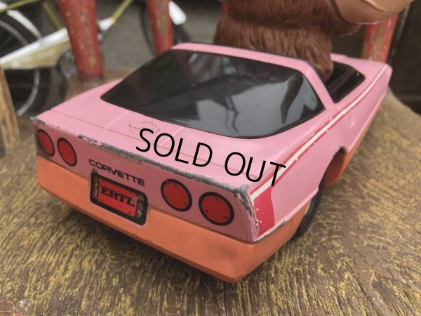 画像9: Vintage 1984 ERTL Gremlins Gizmo PINK Corvette Gizmobile (B521)