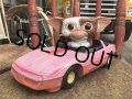 Vintage 1984 ERTL Gremlins Gizmo PINK Corvette Gizmobile (B521)