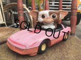 Vintage 1984 ERTL Gremlins Gizmo PINK Corvette Gizmobile (B521)