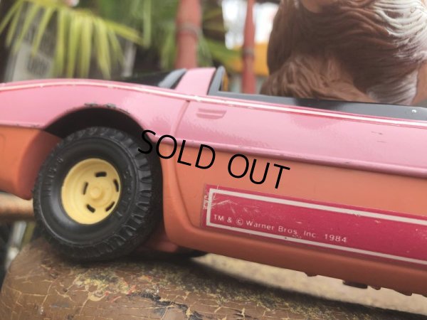 画像7: Vintage 1984 ERTL Gremlins Gizmo PINK Corvette Gizmobile (B521)