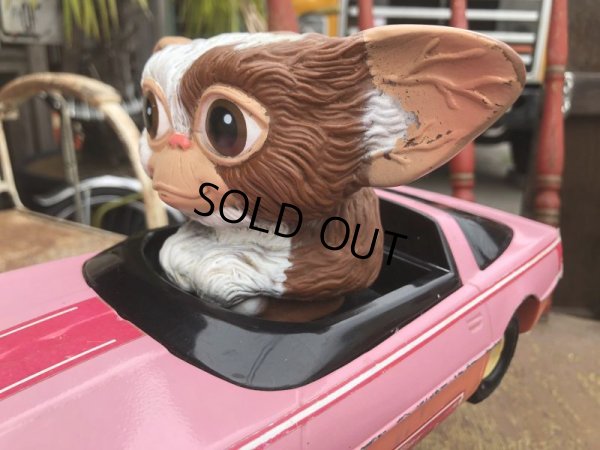 画像10: Vintage 1984 ERTL Gremlins Gizmo PINK Corvette Gizmobile (B521)