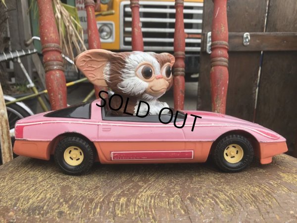 画像4: Vintage 1984 ERTL Gremlins Gizmo PINK Corvette Gizmobile (B521)