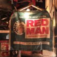 画像15: Vintage Red Man Chewing Tobacco Cloth Banner Sign (B522) 