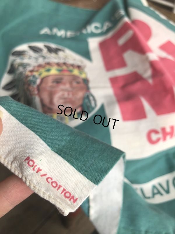 画像6: Vintage Red Man Chewing Tobacco Cloth Banner Sign (B522) 