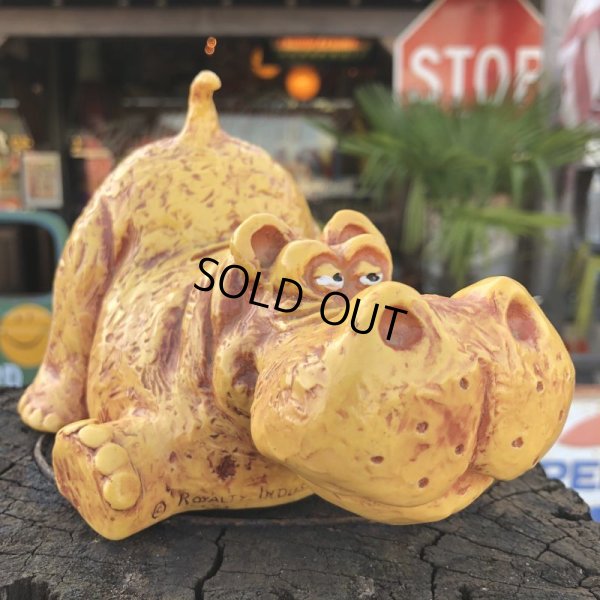 画像6: 70s Vintage Royalty Industries Hippo Coin Bank (B523) 