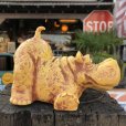 画像5: 70s Vintage Royalty Industries Hippo Coin Bank (B523) 