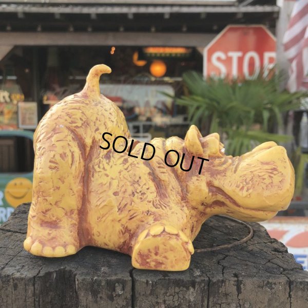 画像5: 70s Vintage Royalty Industries Hippo Coin Bank (B523) 