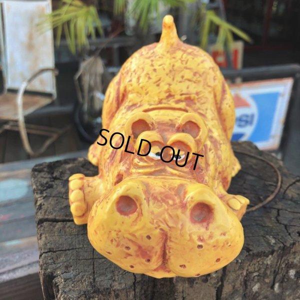 画像8: 70s Vintage Royalty Industries Hippo Coin Bank (B523) 