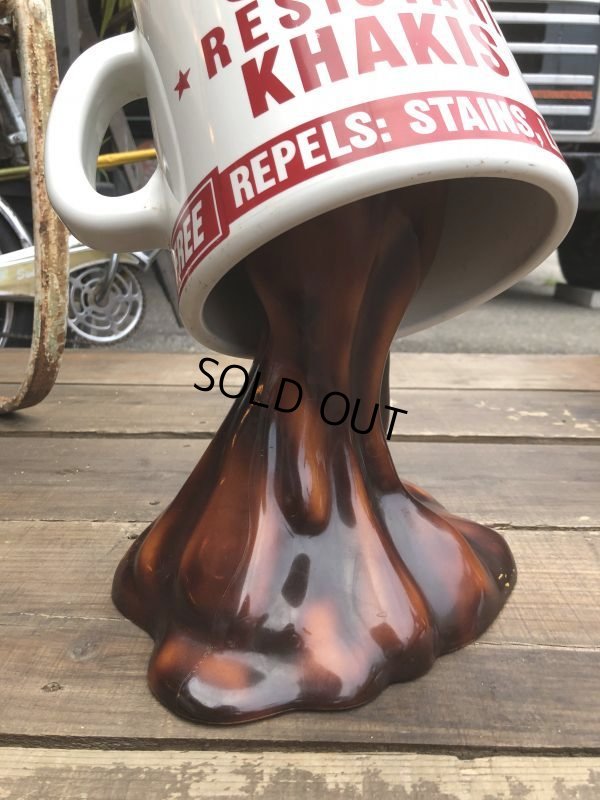 画像6: Vintage LEE KHAKIS Counter Display Store Sign (B525)
