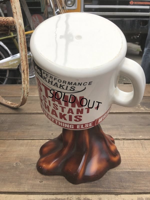画像3: Vintage LEE KHAKIS Counter Display Store Sign (B525)