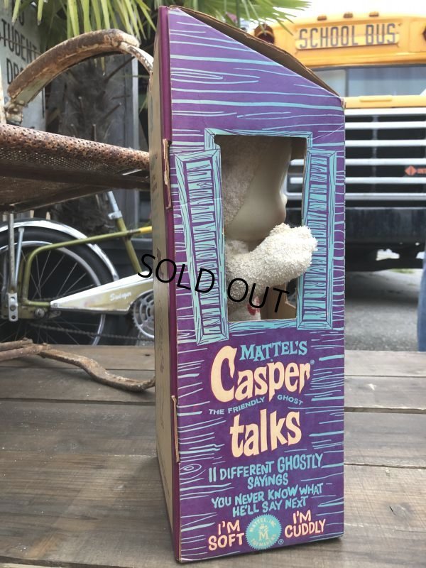 画像4: 60s Mattel Casper Talking Doll M.I.B (B526) 
