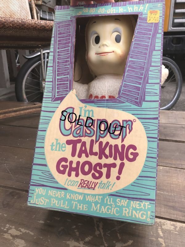 画像7: 60s Mattel Casper Talking Doll M.I.B (B526) 