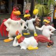 画像8: 90s Vintage WB Foghorn Leghorn & Henry Hawk PVC Figure (B531) 