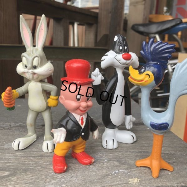 画像7: 70s Vintage R.Dakin WB Elmer Fudd PVC Figure (B538) 