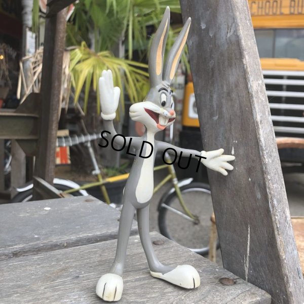画像4: 80s Vintage WB Bugs Bunny Bendy Figure (B527) 