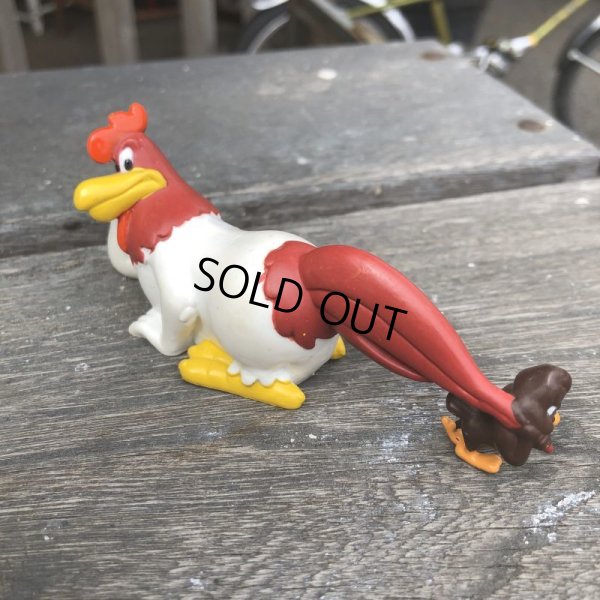 画像7: 90s Vintage WB Foghorn Leghorn & Henry Hawk PVC Figure (B531) 