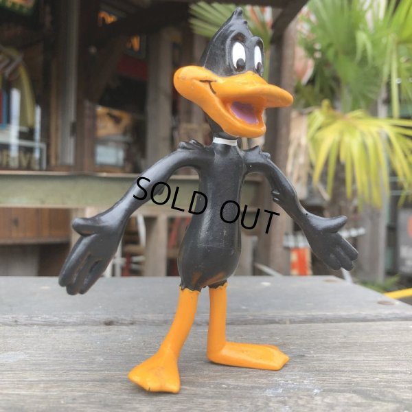 画像2: 80s Vintage WB Daffy Duck Bendy Figure (B528) 