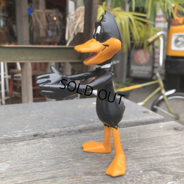 画像4: 80s Vintage WB Daffy Duck Bendy Figure (B528) 