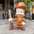 画像1: 90s Vintage WB Elmer Fudd9 PVC Figure (B530)  (1)