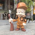 90s Vintage WB Elmer Fudd9 PVC Figure (B530) 