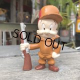 90s Vintage WB Elmer Fudd9 PVC Figure (B530) 