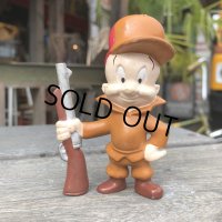 90s Vintage WB Elmer Fudd9 PVC Figure (B530) 