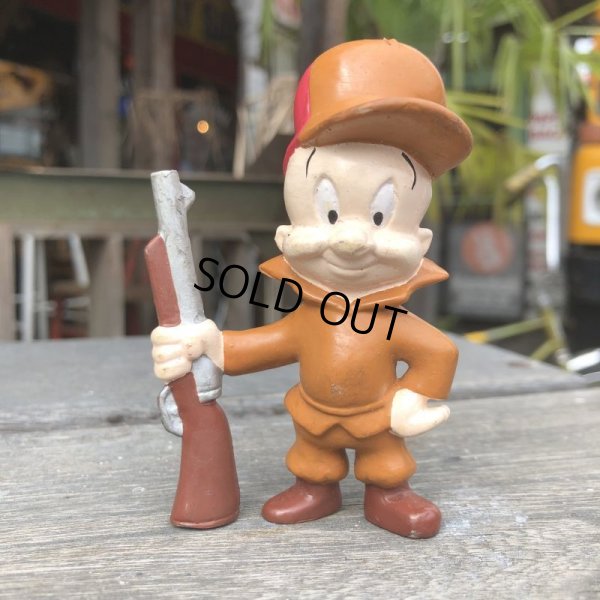 画像1: 90s Vintage WB Elmer Fudd9 PVC Figure (B530) 