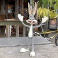 画像1: 80s Vintage WB Bugs Bunny Bendy Figure (B527)  (1)