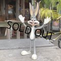 80s Vintage WB Bugs Bunny Bendy Figure (B527) 