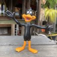 画像1: 80s Vintage WB Daffy Duck Bendy Figure (B528)  (1)